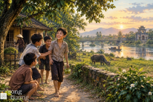 Thằng Oai - Người đặt tên cho ký ức quê hương