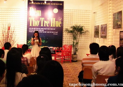 Nhiều hoạt động văn học nghệ thuật hưởng ứng ngày Thơ Việt Nam được diễn ra tại Thừa Thiên Huế