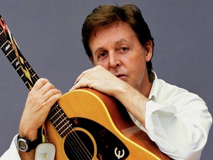 Thư viện Quốc hội Mỹ trao giải cho Paul McCartney 