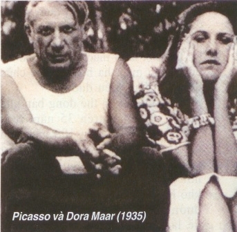 Picasso và Dora Maar
