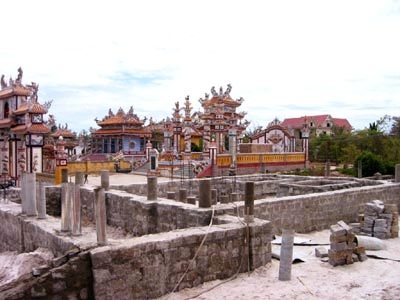 Lăng mộ - một loại hình di tích xứ Huế 