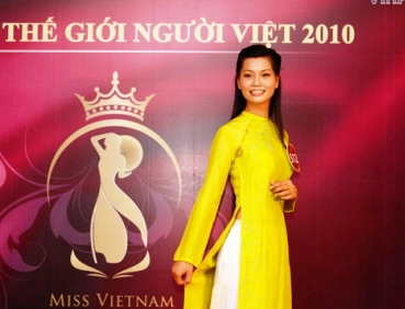 Sơ khảo Cuộc thi Hoa hậu thế giới người Việt 2010 tại Huế 