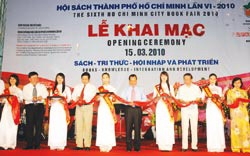 Khai mạc Hội sách lớn nhất VN 