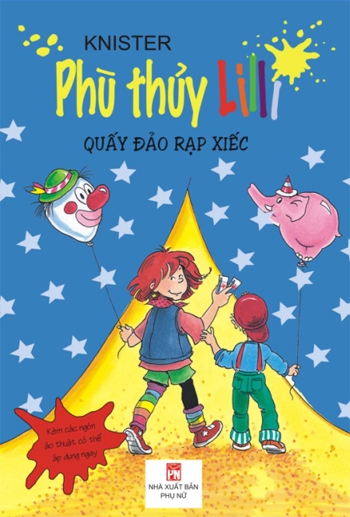 'Phù thủy Lilli' dành cho trẻ em từ 8 tuổi