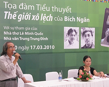 Bạn văn chia vui với tác giả 'Thế giới xô lệch'