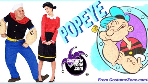 Thủy thủ Popeye tái xuất qua phim 3D