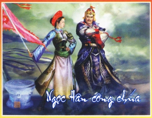 Về số phận của hai người con của vua Quang Trung và công chúa Ngọc Hân
