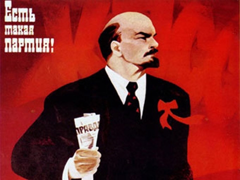 Xem V.I.Lenin lần đầu tiên ký văn bản mình không đồng ý