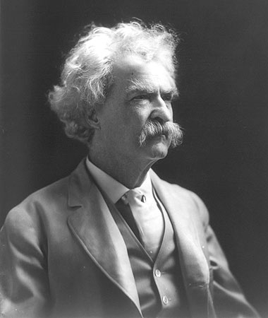 Những năm cuối đời của nhà văn Mark Twain