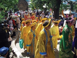 Khai mạc lễ hội Tháp bà Ponagar