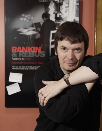 Ian Rankin không hiểu nổi tác phẩm của chính mình 