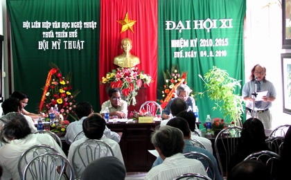 Đại hội Hội Mỹ thuật Thừa Thiên Huế lần thứ XI, nhiệm kỳ 2010- 2015i