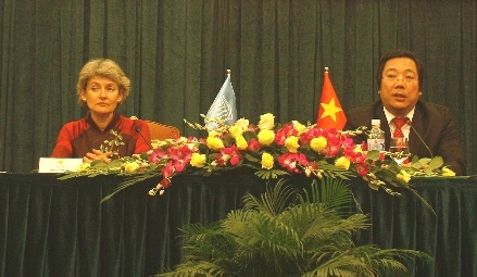 TGĐ UNESCO Irina Bokova: Hoàng Thành độc đáo với cả thế giới