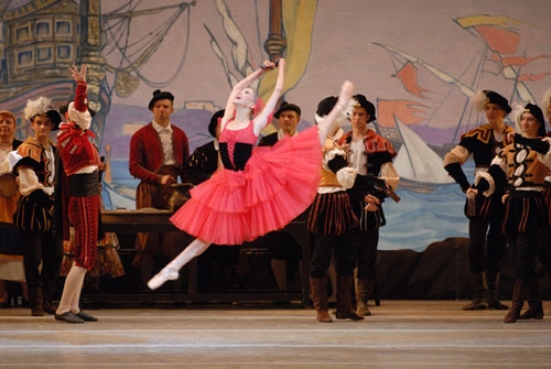 Vở Ballet cổ điển Don Quixote đến Việt Nam