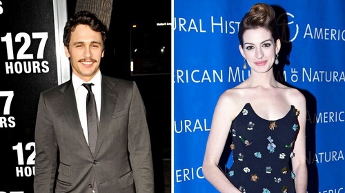 James Franco và Anne Hathaway làm MC lễ Oscar 2011