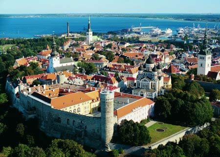 Tallinn thành “Thủ đô Văn hóa châu Âu” 