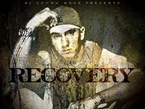 “Recovery” của Eminem bán chạy nhất năm 2010 