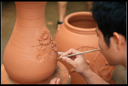 Nghề gốm trong “cơn gió” toàn cầu hóa 