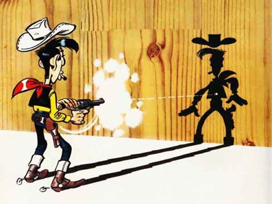 Lucky Luke tái bản 10.000 cuốn sau 3 ngày phát hành