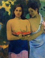 Tranh của Paul Gauguin bị “tấn công”