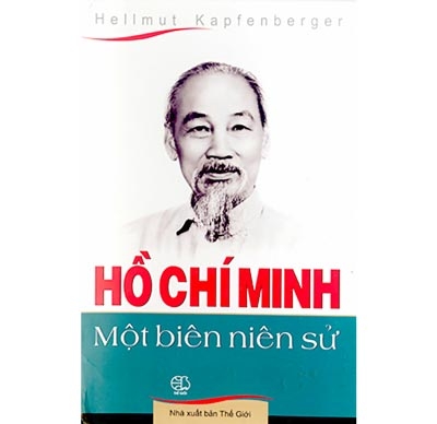 Tác giả cuốn sách “Hồ Chí Minh - Một biên niên sử” tới Việt Nam 