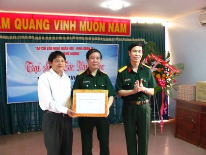 Tạp chí Sông Hương - Tạp chí Văn nghệ Quân đội tổ chức trại sáng tác văn học Miền Trung - Tây Nguyên