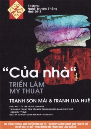 Triển lãm mỹ thuật “Của nhà”