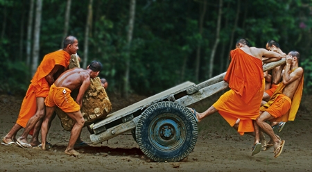 Phóng viên Lao Động đoạt bằng danh dự “Best shot”