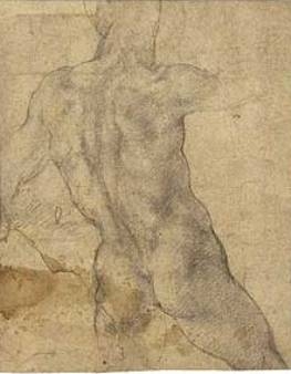 Đấu giá bức tranh nude của Michelangelo