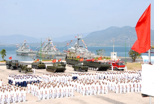 Hải quân Việt Nam tập luyện bảo vệ chủ quyền biển đảo