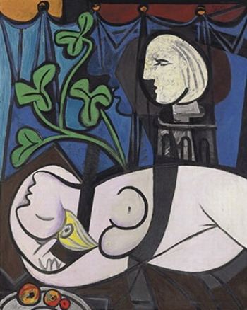 Những thiên thần của danh họa Picasso: Marie-Therese Walter và bức tranh kỷ lục