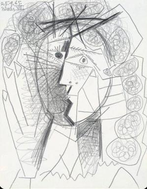 Tranh của Picasso bị đánh cắp từ phòng trưng bày 