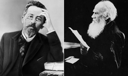 Tolstoy chê Chekhov 'dở hơn cả Shakespeare'