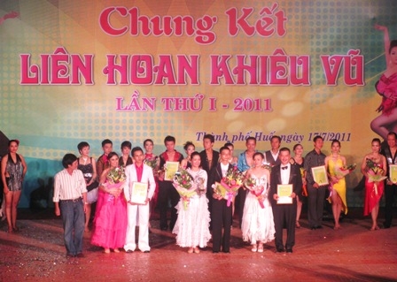 Chung kết Liên hoan khiêu vũ Huế lần thứ I - 2011