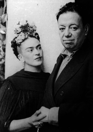 Frida Kahlo & Diego Rivera - Cặp họa sĩ danh tiếng nhất Mexico