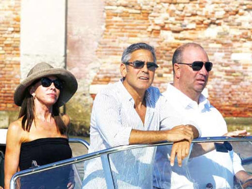 Clooney khởi động Liên hoan Phim Venice 2011